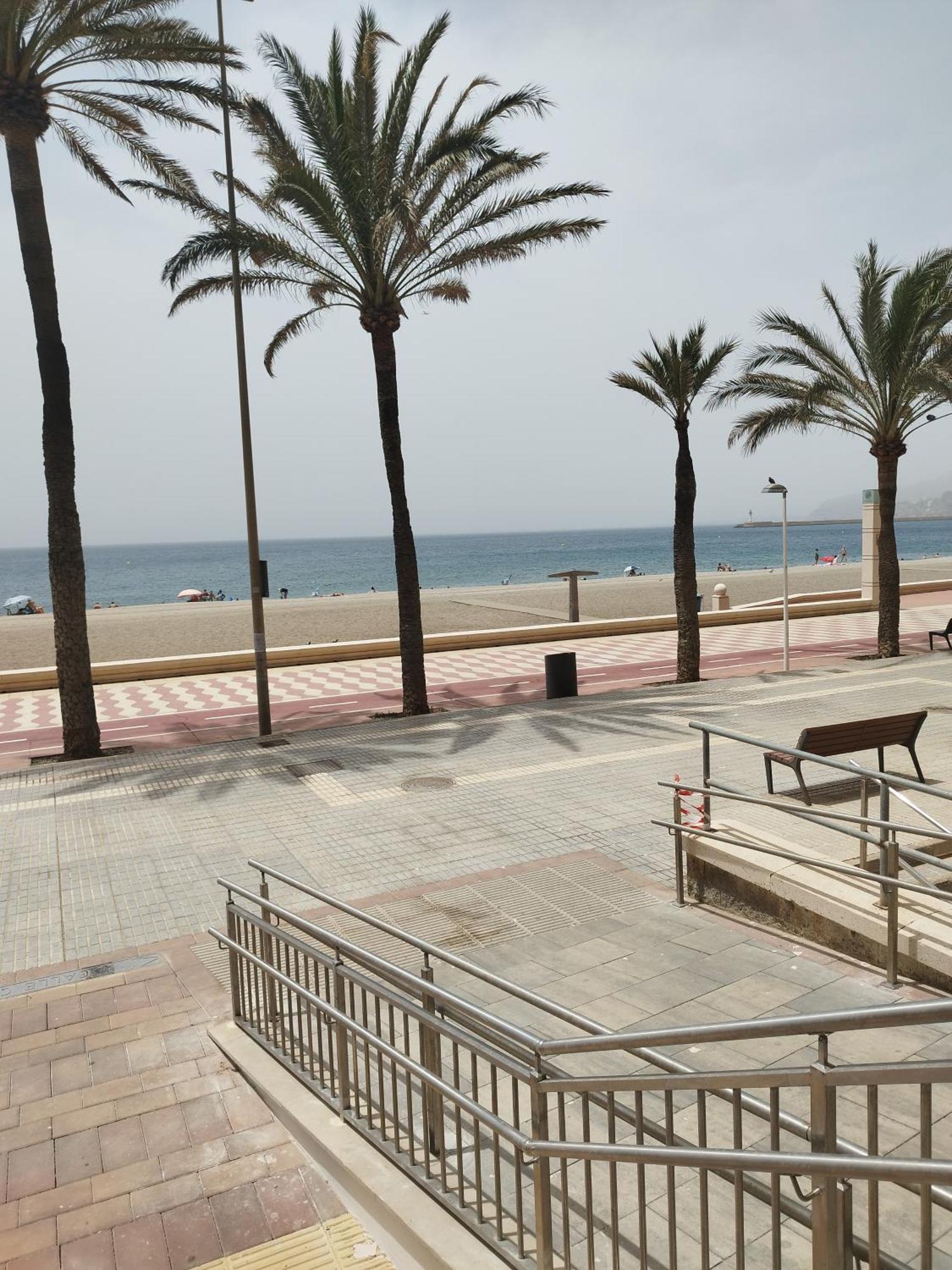 Almeria Playa Zapillo Exterior foto