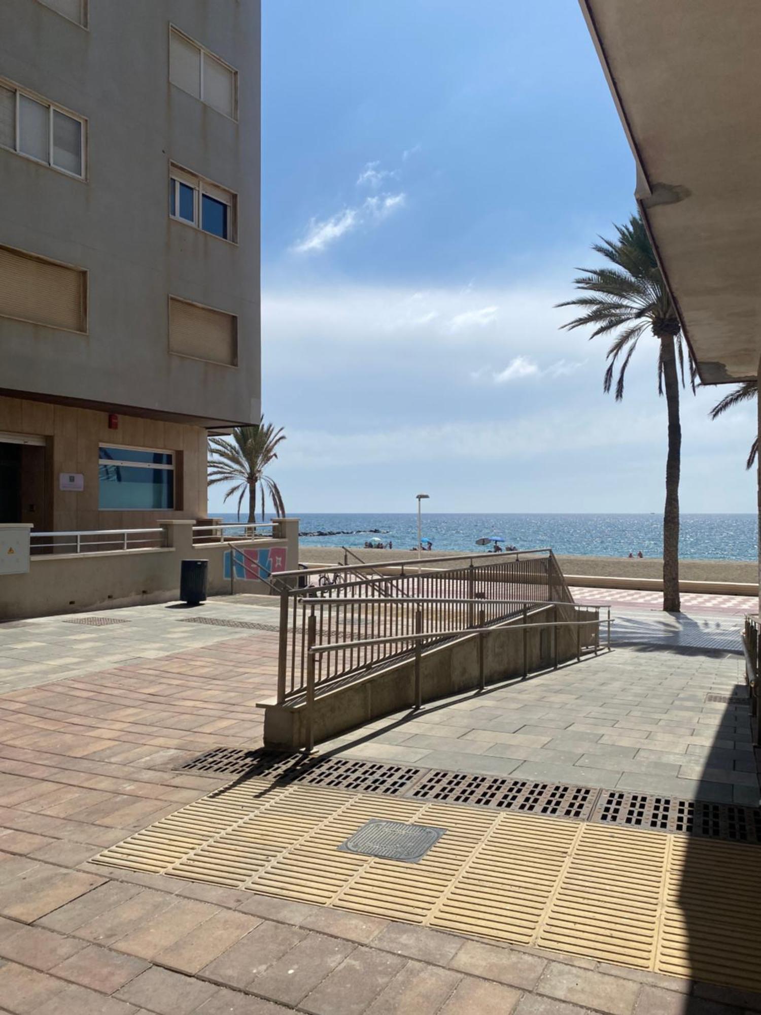 Almeria Playa Zapillo Exterior foto