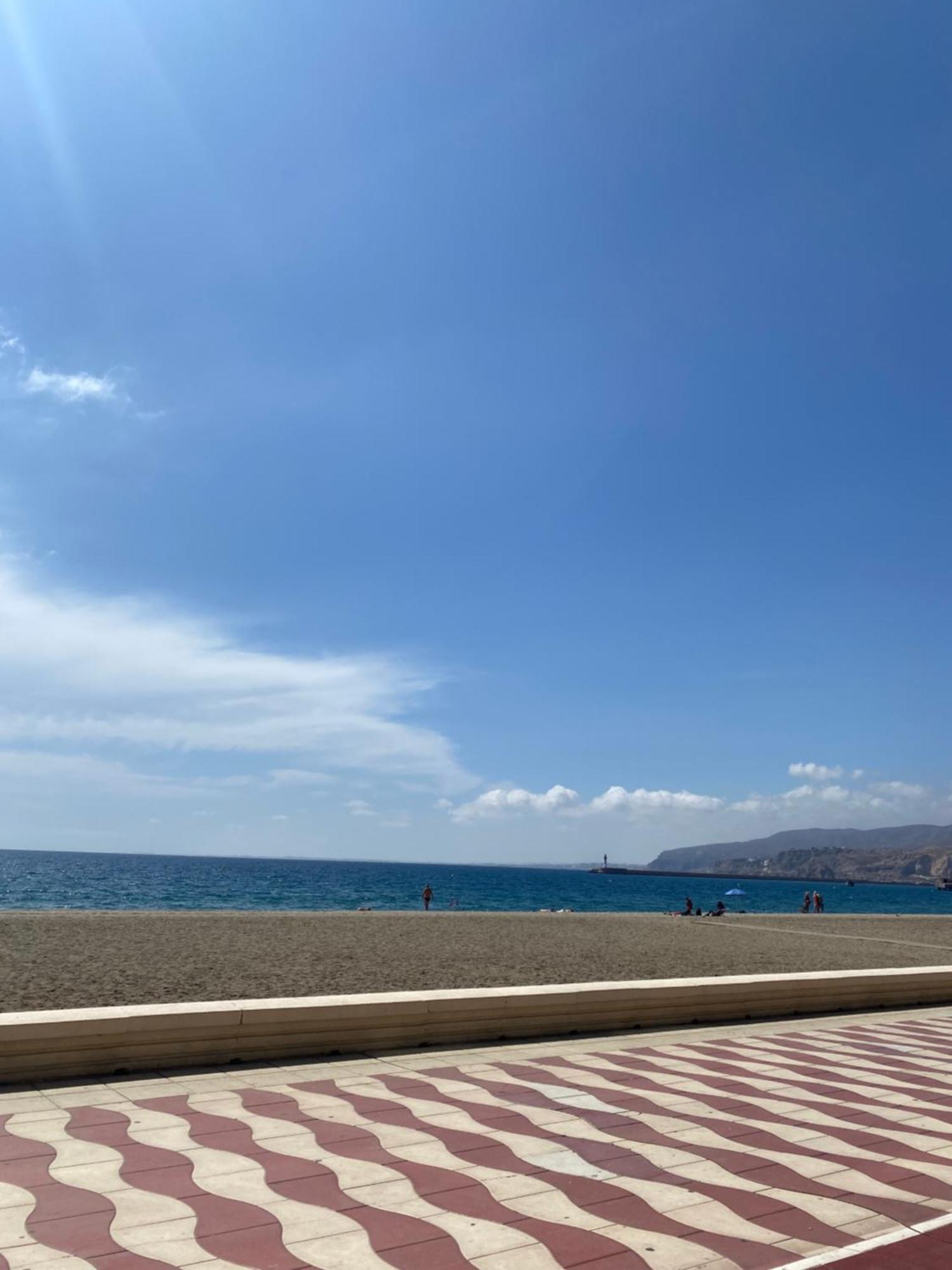 Almeria Playa Zapillo Exterior foto